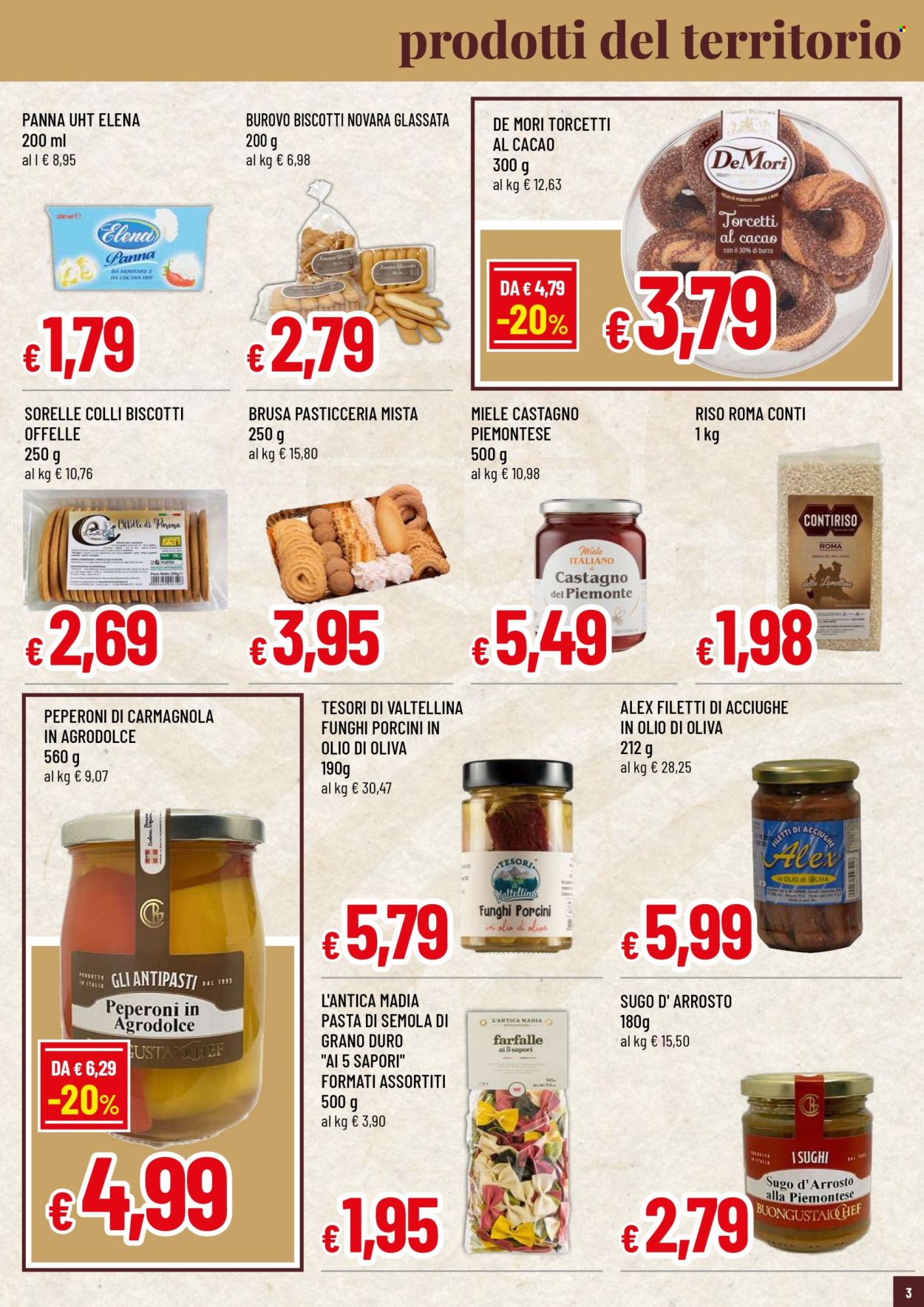 Volantino Famila - 23/3/2026 - 6/4/2026. Pagina 3