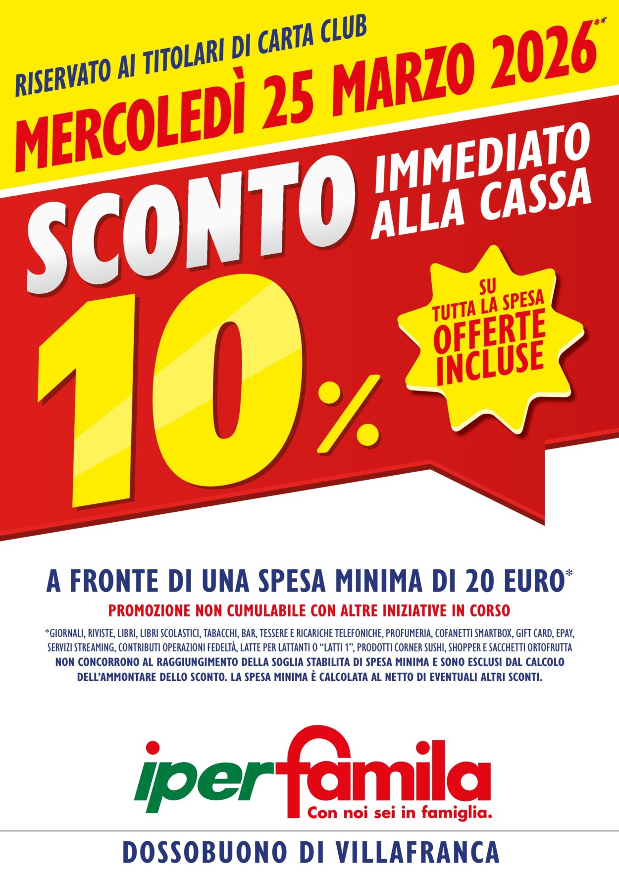 Volantino Famila - 25/3/2026 - 25/3/2026. Pagina 2