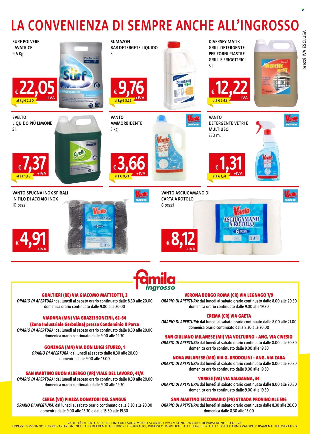 Volantino Famila - 23/3/2026 - 6/4/2026. Pagina 8