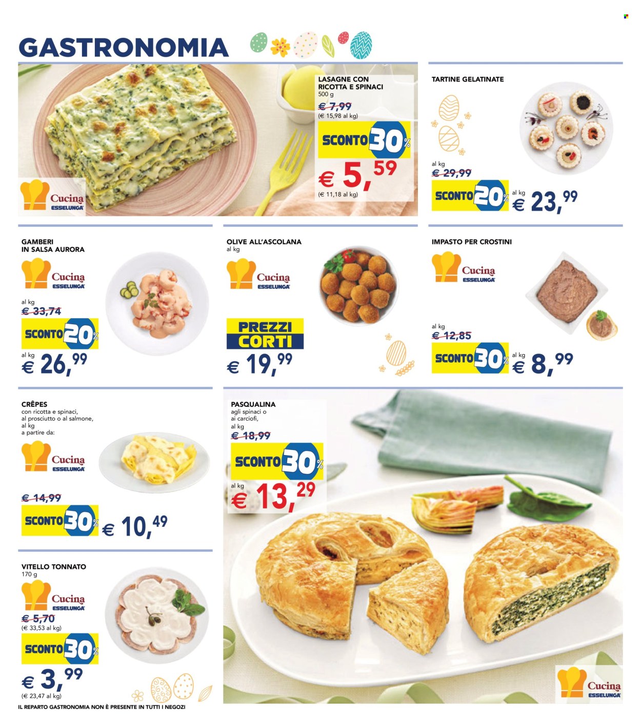 Volantino Esselunga - 23/3/2026 - 4/4/2026. Pagina 4