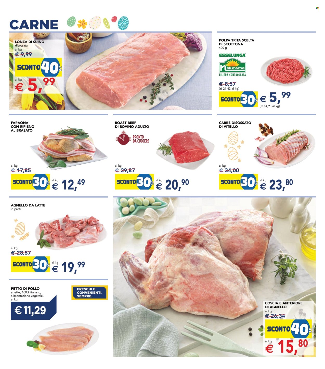 Volantino Esselunga - 23/3/2026 - 4/4/2026. Pagina 6