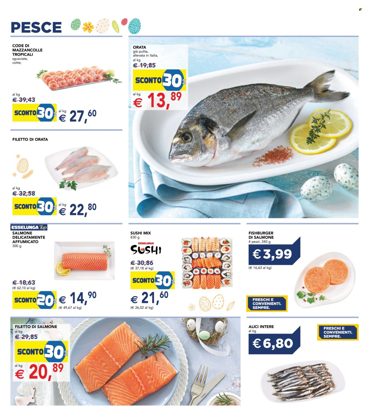 Volantino Esselunga - 23/3/2026 - 4/4/2026. Pagina 7