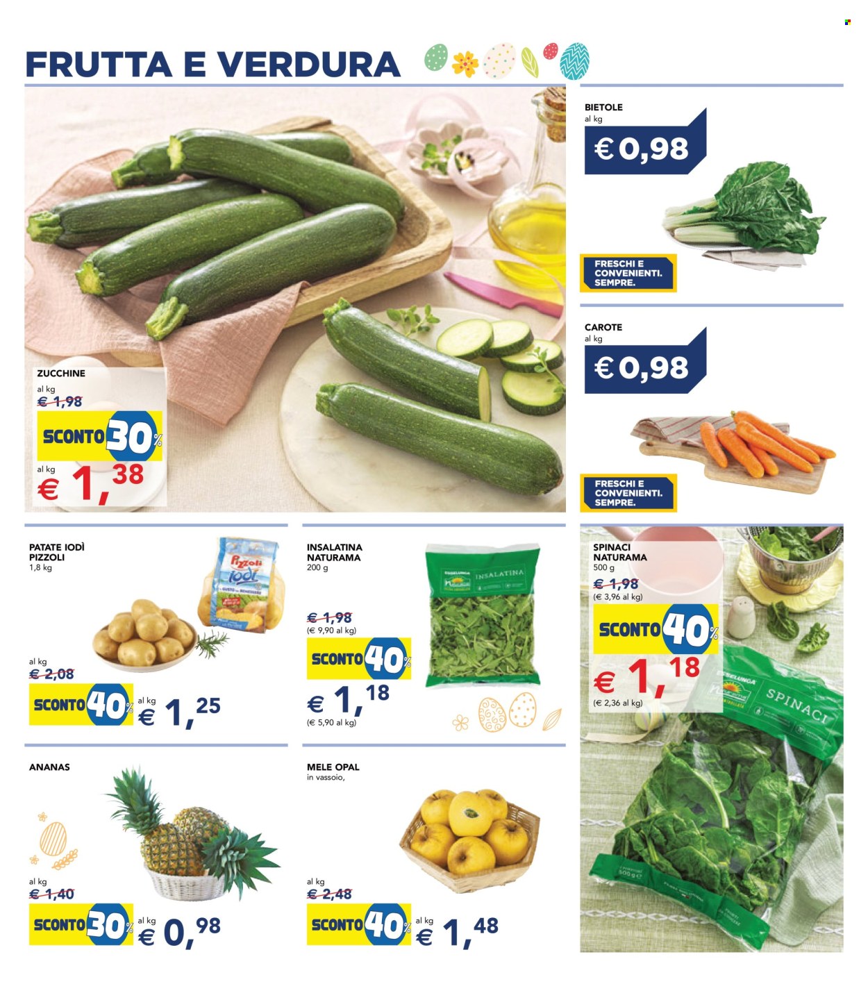 Volantino Esselunga - 23/3/2026 - 4/4/2026. Pagina 8