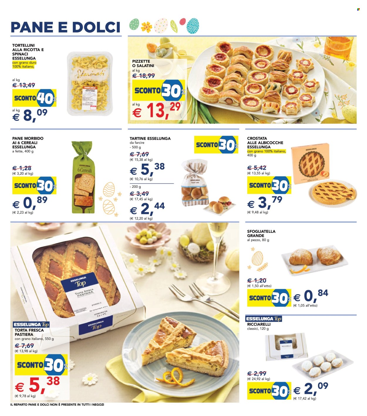 Volantino Esselunga - 23/3/2026 - 4/4/2026. Pagina 9