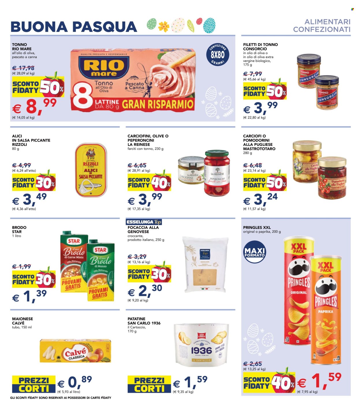 Volantino Esselunga - 23/3/2026 - 4/4/2026. Pagina 14