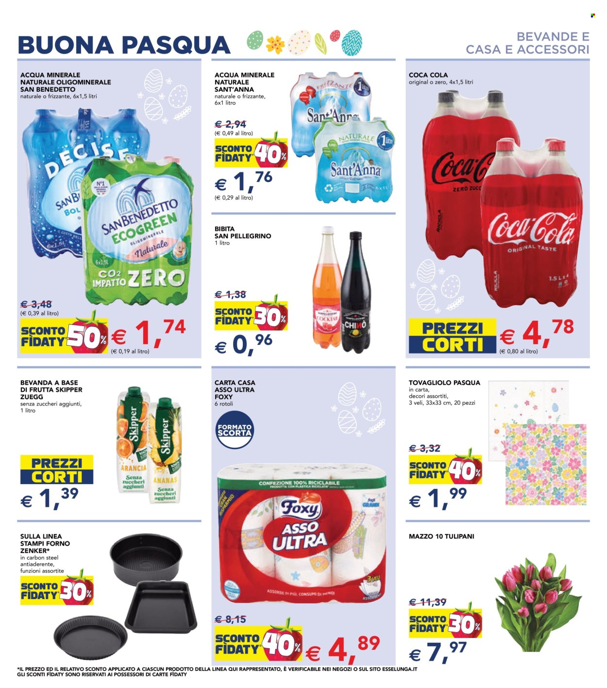 Volantino Esselunga - 23/3/2026 - 4/4/2026. Pagina 16