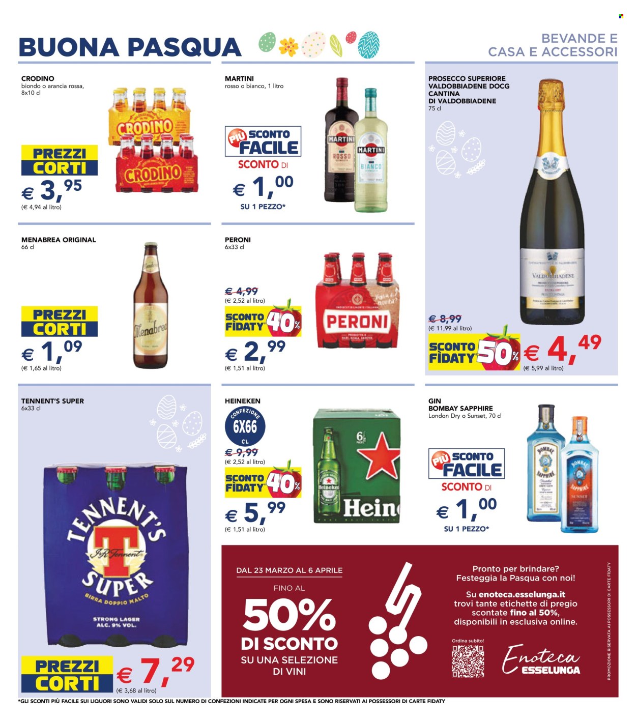 Volantino Esselunga - 23/3/2026 - 4/4/2026. Pagina 17