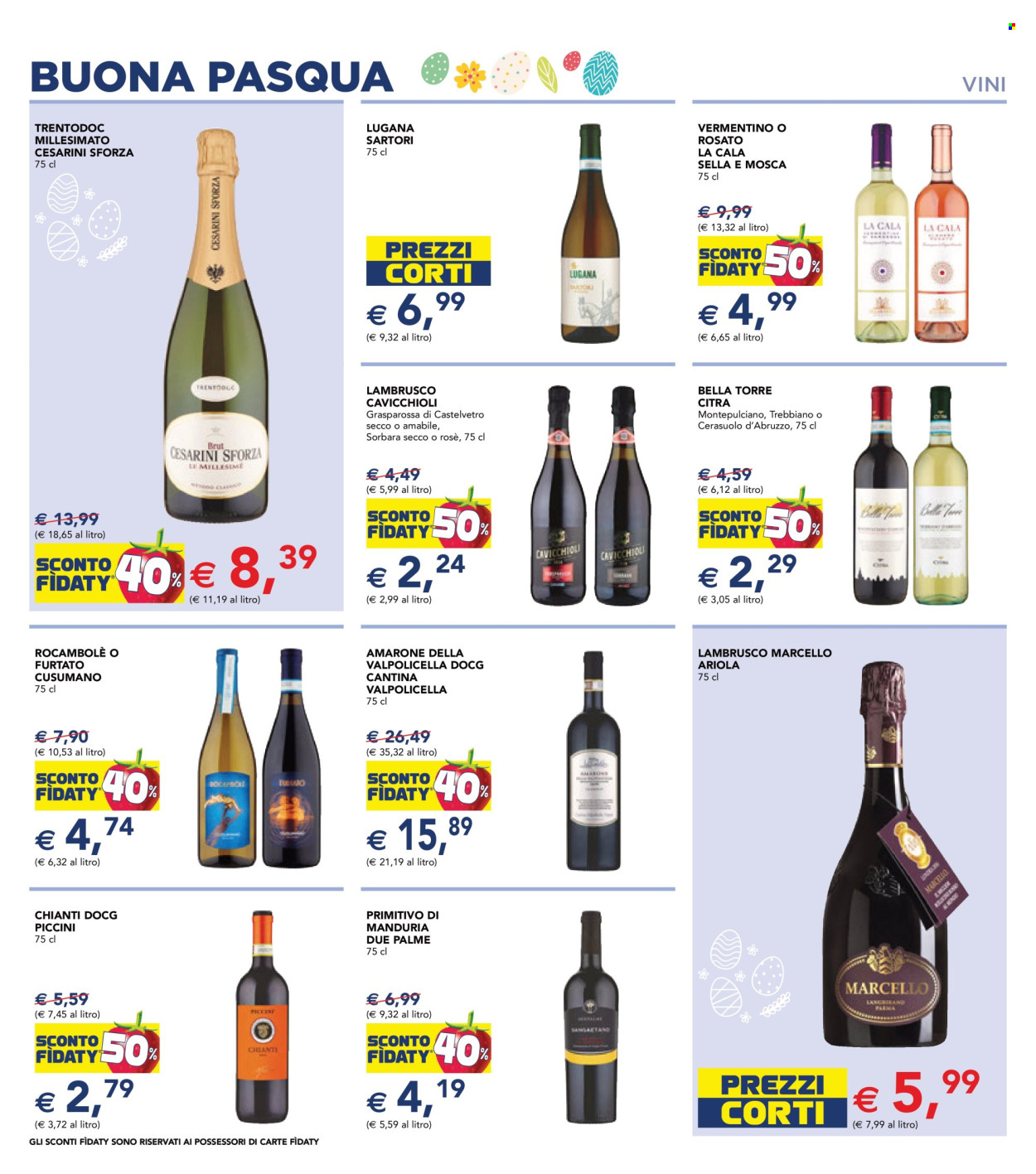 Volantino Esselunga - 23/3/2026 - 4/4/2026. Pagina 18