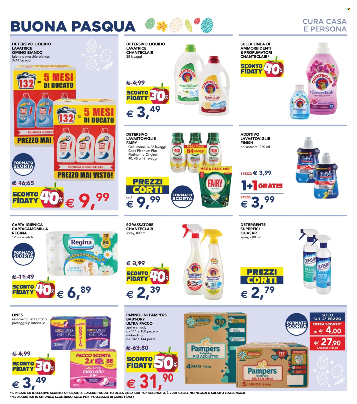 Volantino Esselunga - 23/3/2026 - 4/4/2026. Pagina 20