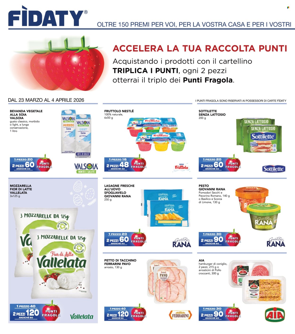 Volantino Esselunga - 23/3/2026 - 4/4/2026. Pagina 22