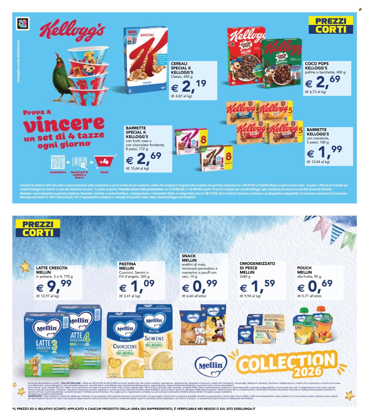 Volantino Esselunga - 23/3/2026 - 4/4/2026. Pagina 27