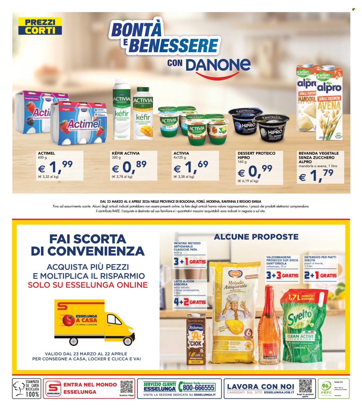 Volantino Esselunga - 23/3/2026 - 4/4/2026. Pagina 29
