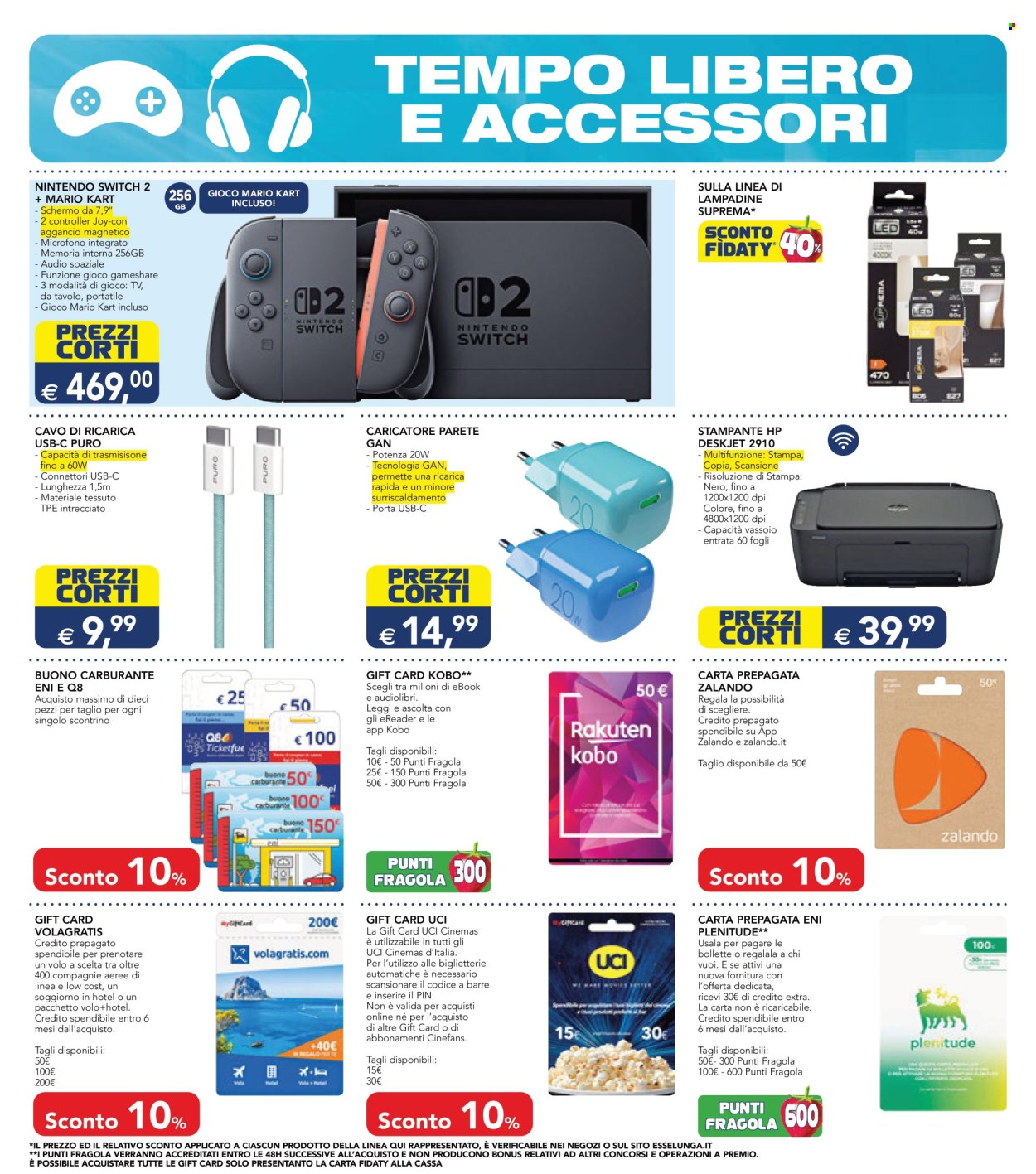 Volantino Esselunga - 23/3/2026 - 4/4/2026. Pagina 4