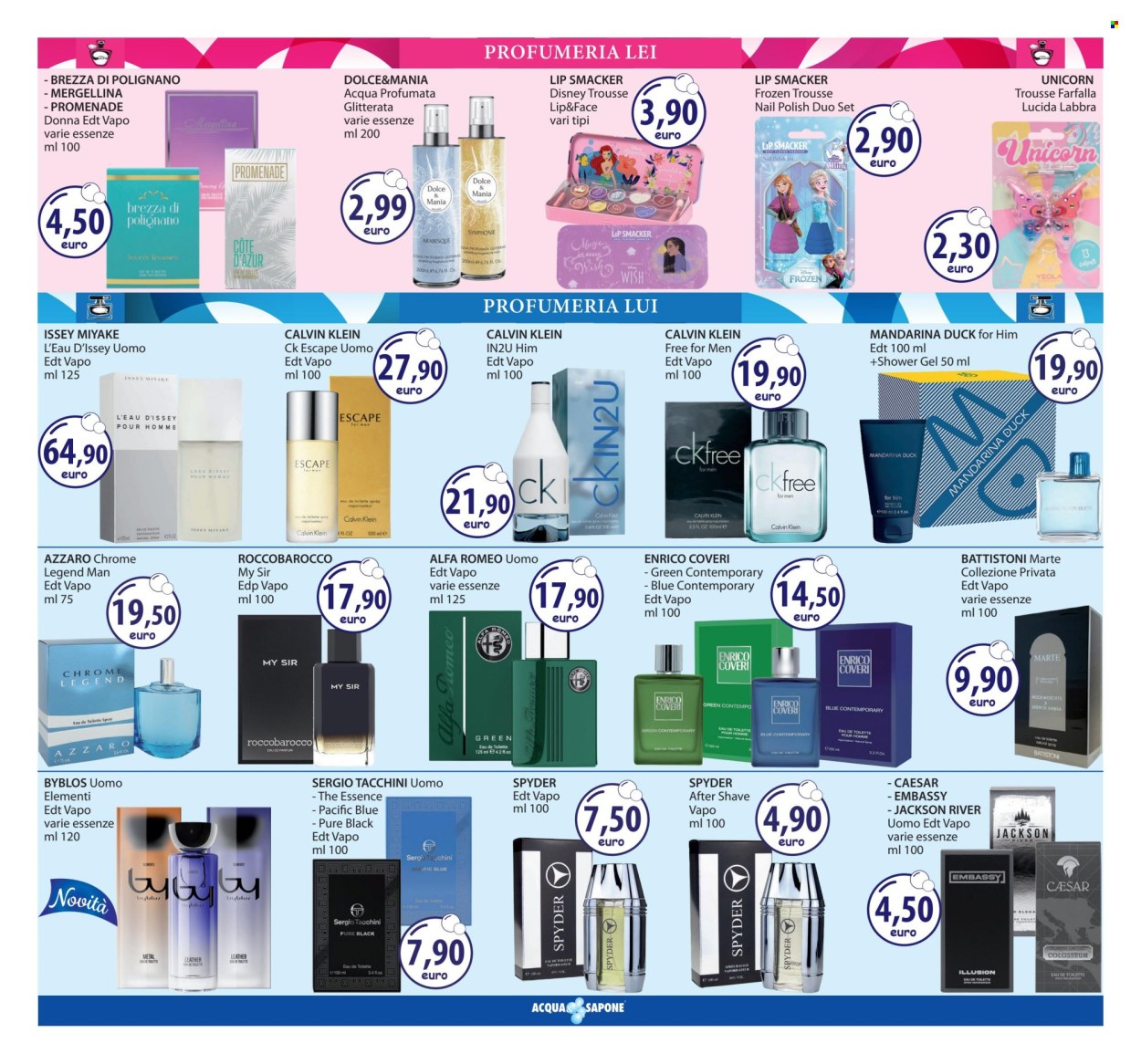 Volantino Acqua & Sapone - 26/3/2026 - 5/4/2026. Pagina 3