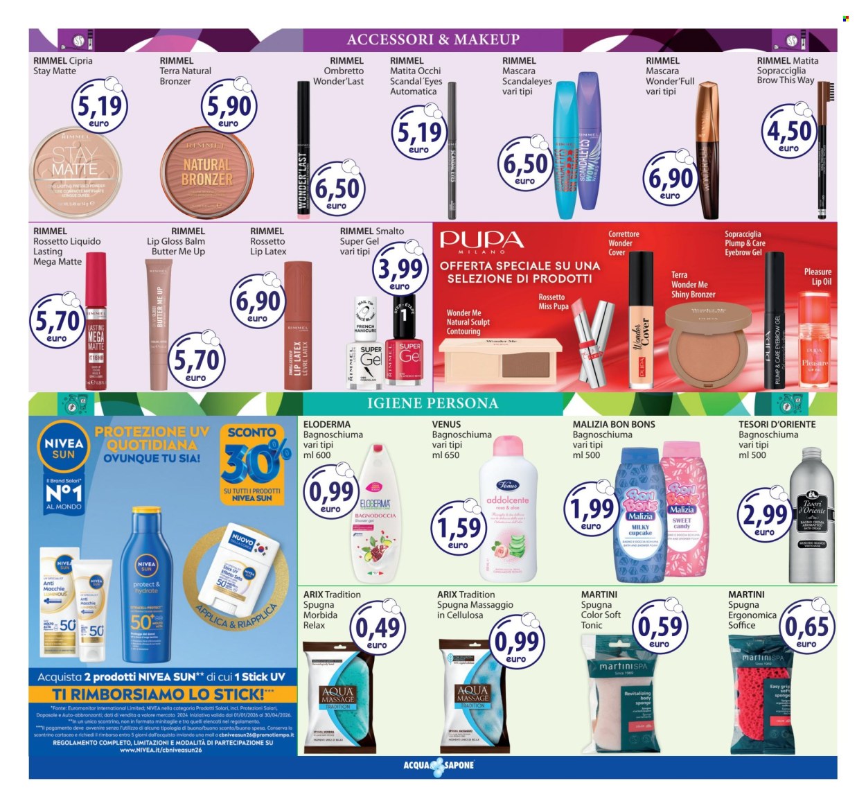 Volantino Acqua & Sapone - 26/3/2026 - 5/4/2026. Pagina 5