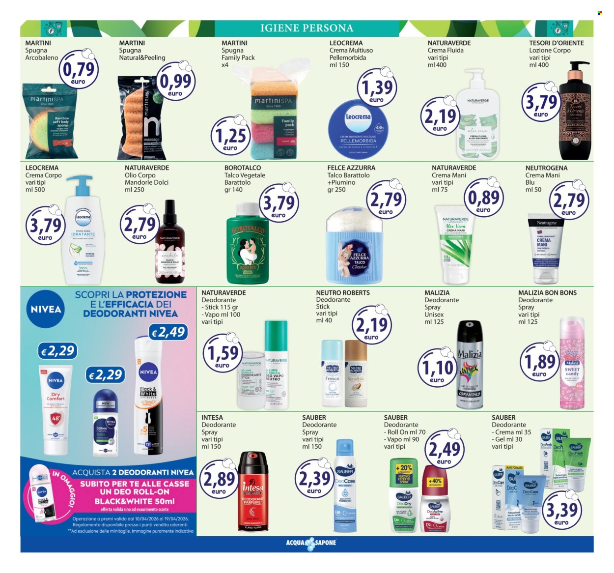 Volantino Acqua & Sapone - 26/3/2026 - 5/4/2026. Pagina 6