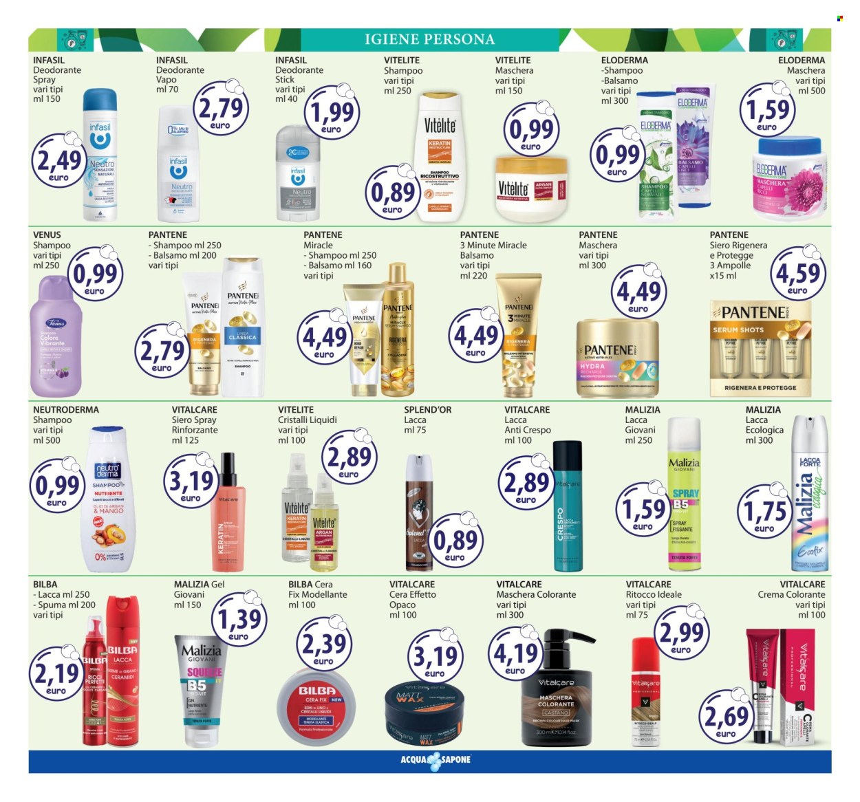 Volantino Acqua & Sapone - 26/3/2026 - 5/4/2026. Pagina 7
