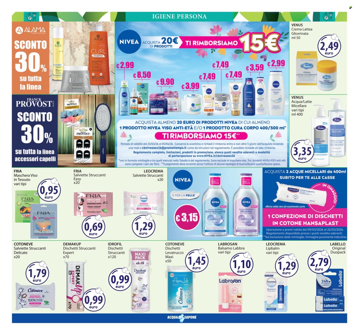 Volantino Acqua & Sapone - 26/3/2026 - 5/4/2026. Pagina 8