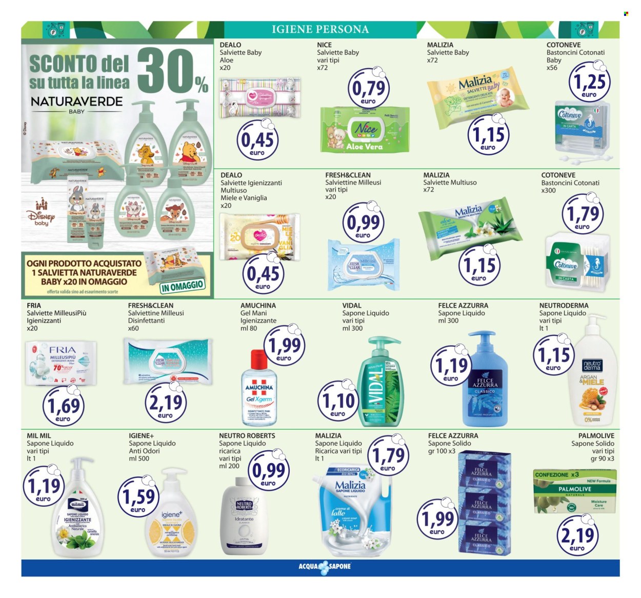 Volantino Acqua & Sapone - 26/3/2026 - 5/4/2026. Pagina 10