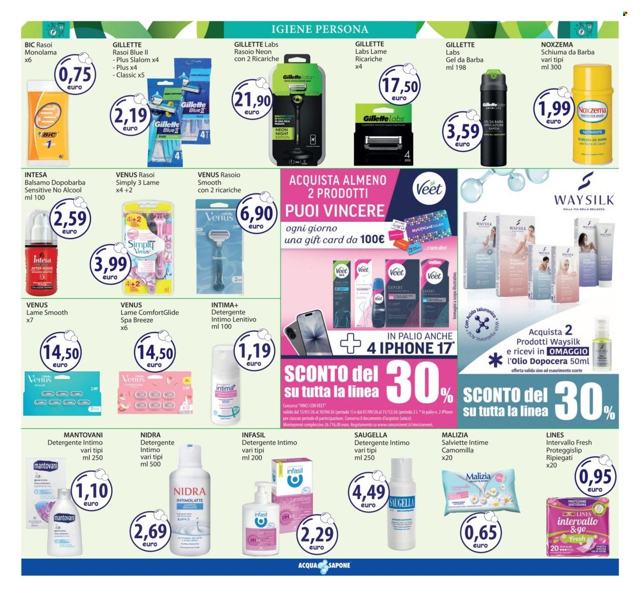 Volantino Acqua & Sapone - 26/3/2026 - 5/4/2026. Pagina 11