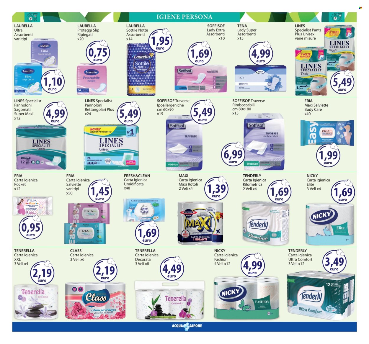 Volantino Acqua & Sapone - 26/3/2026 - 5/4/2026. Pagina 12