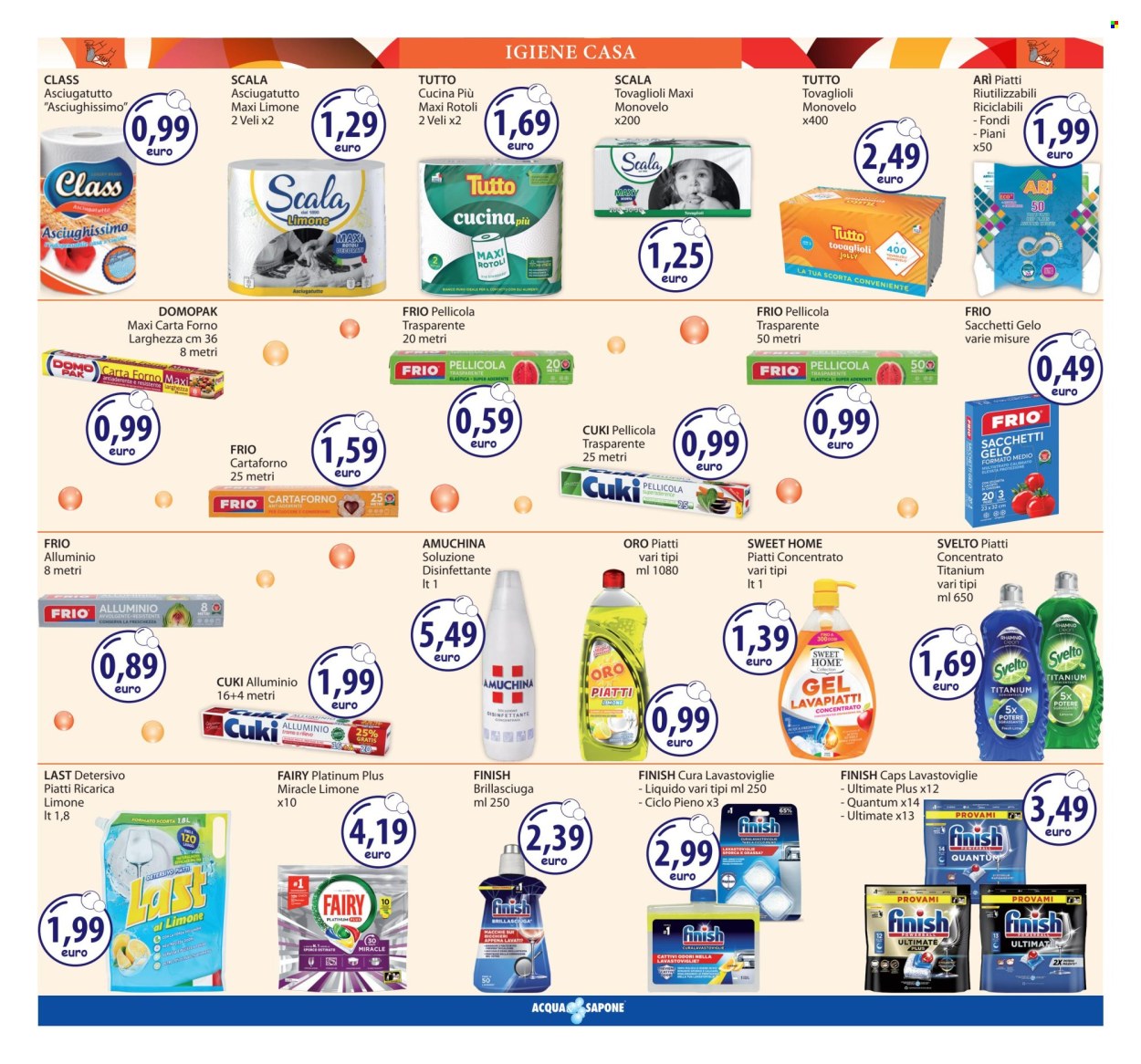 Volantino Acqua & Sapone - 26/3/2026 - 5/4/2026. Pagina 13