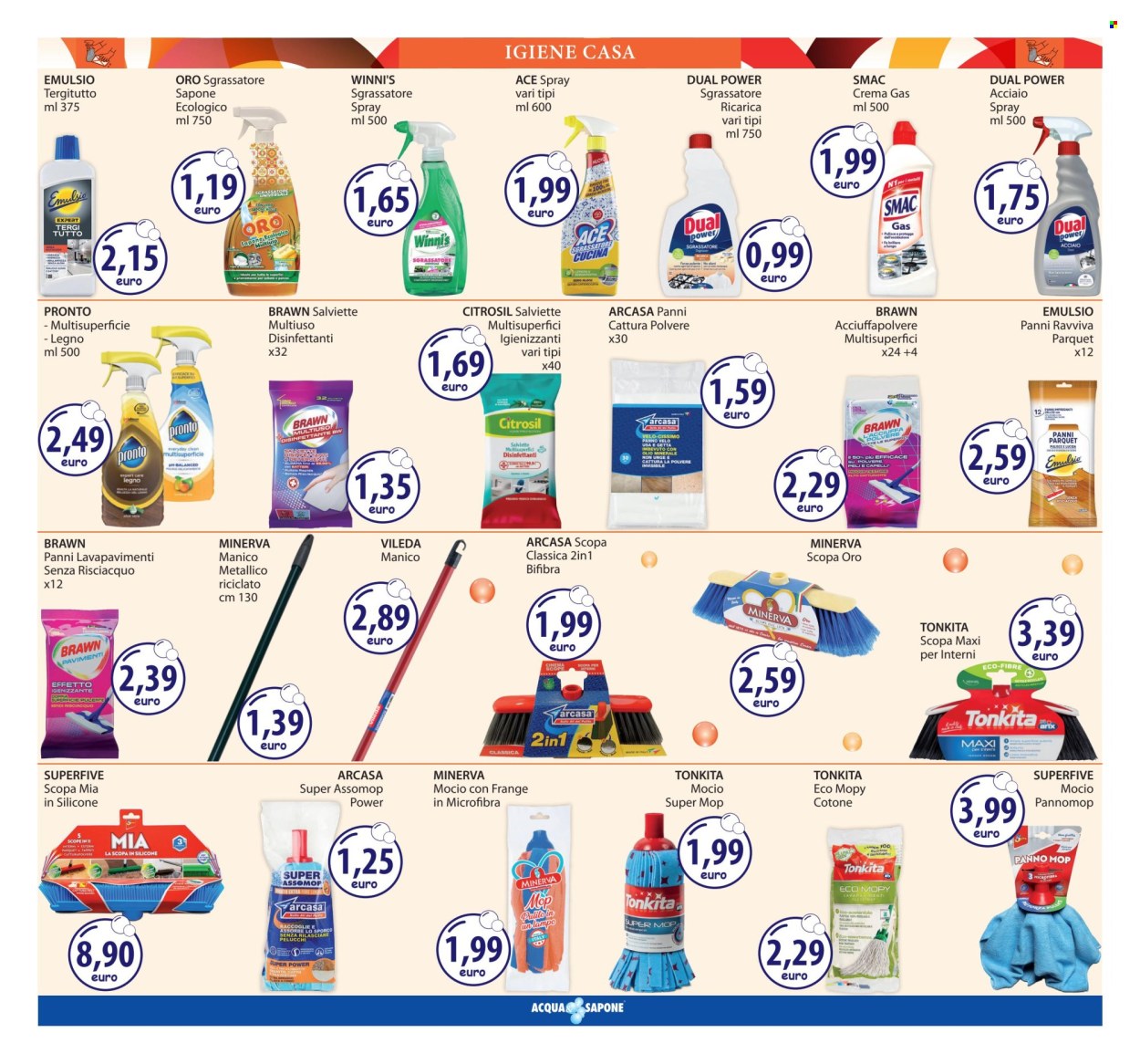 Volantino Acqua & Sapone - 26/3/2026 - 5/4/2026. Pagina 15