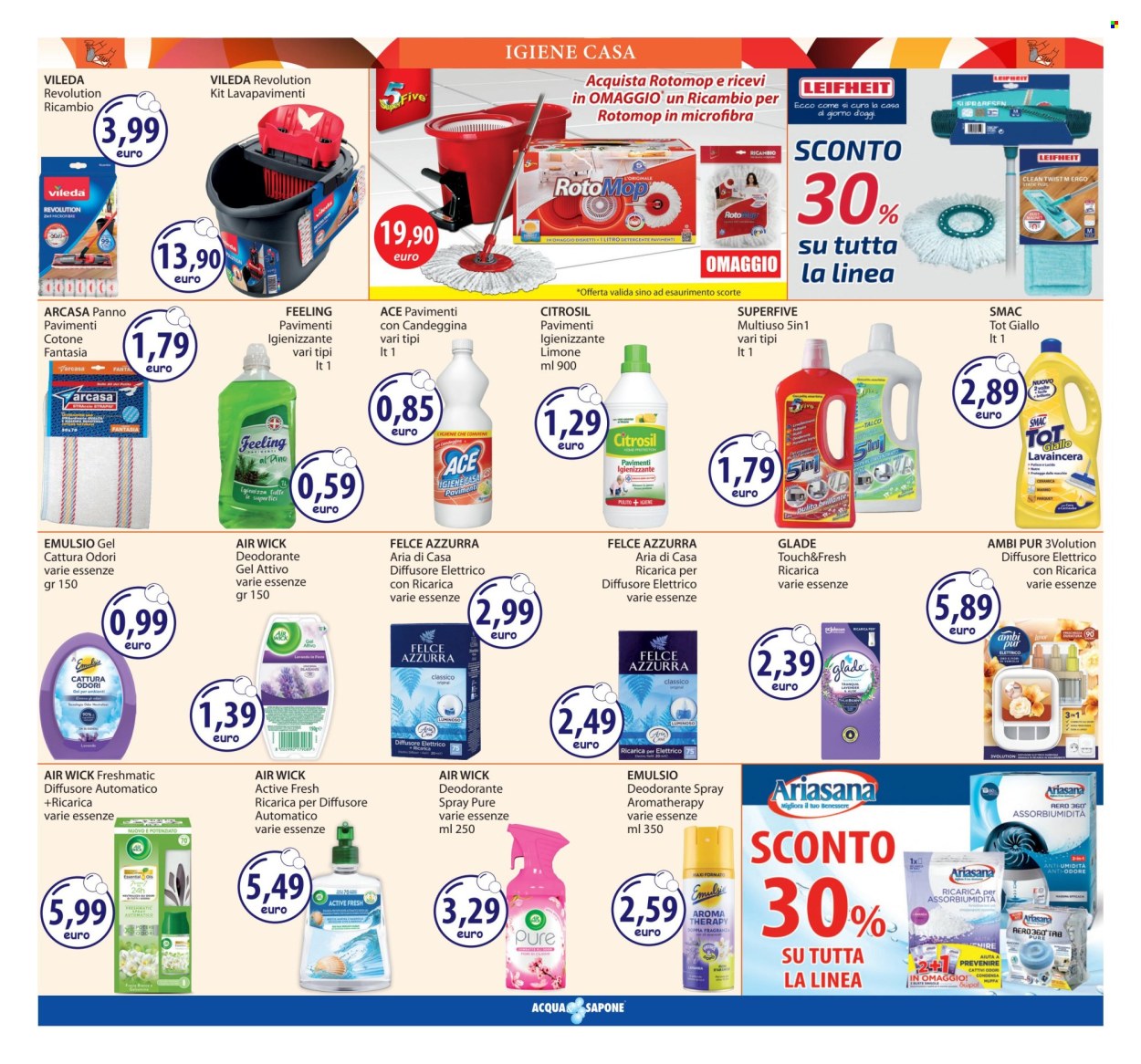 Volantino Acqua & Sapone - 26/3/2026 - 5/4/2026. Pagina 16