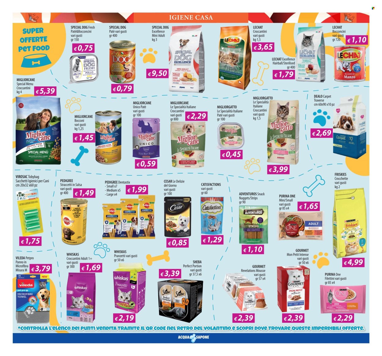 Volantino Acqua & Sapone - 26/3/2026 - 5/4/2026. Pagina 17