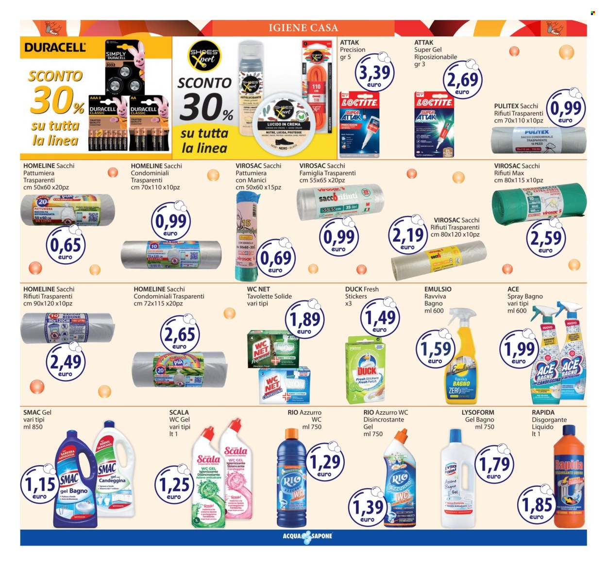 Volantino Acqua & Sapone - 26/3/2026 - 5/4/2026. Pagina 18