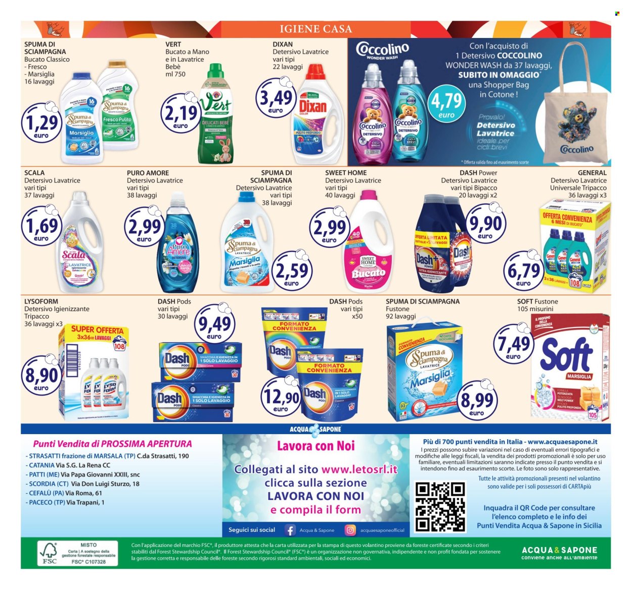 Volantino Acqua & Sapone - 26/3/2026 - 5/4/2026. Pagina 20