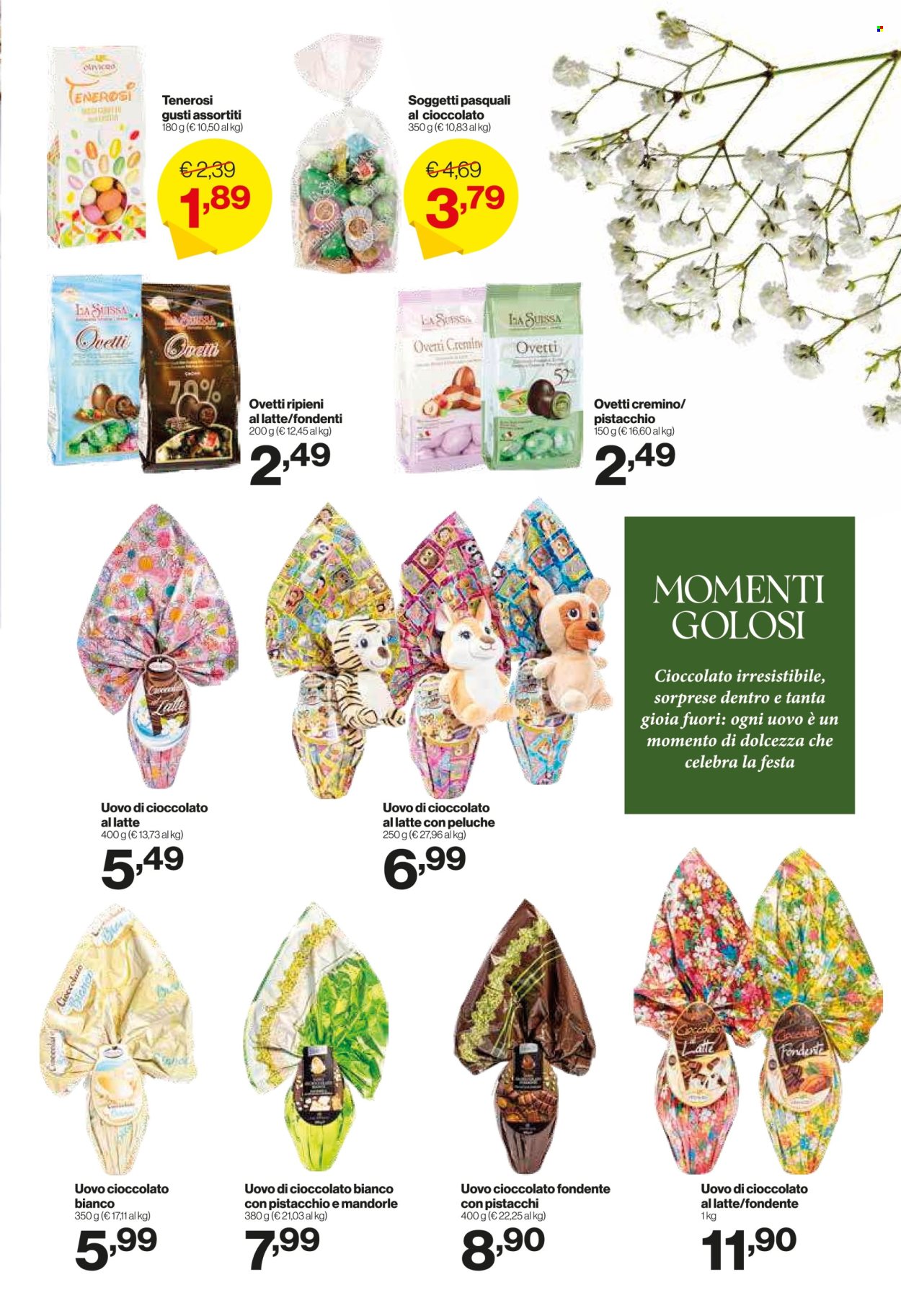 Volantino iN's Mercato - 25/3/2026 - 5/4/2026. Pagina 3