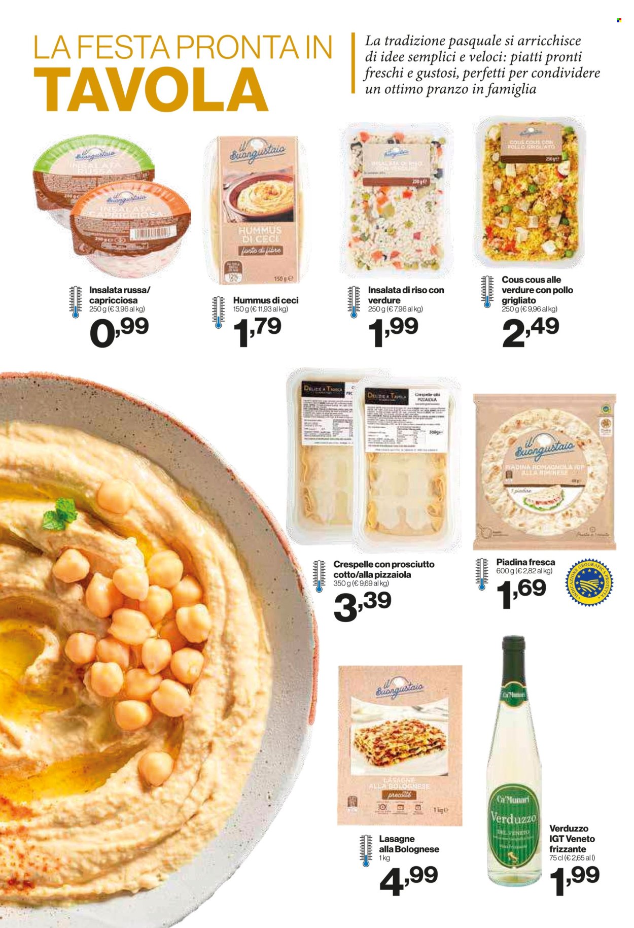 Volantino iN's Mercato - 25/3/2026 - 5/4/2026. Pagina 10