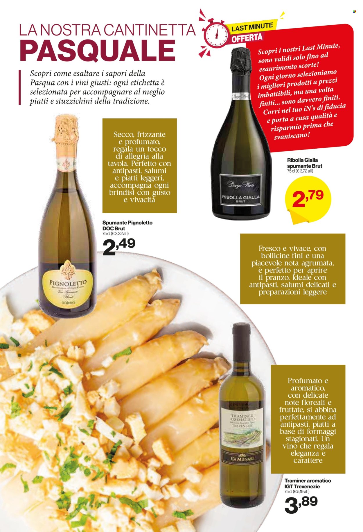 Volantino iN's Mercato - 25/3/2026 - 5/4/2026. Pagina 14