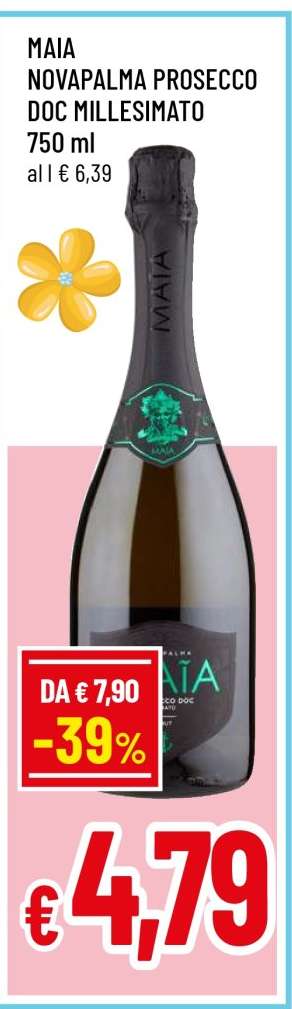MAIA NOVAPALMA PROSECCO DOC MILLESIMATO