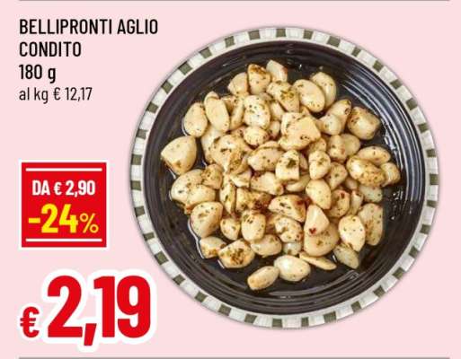 BELLIPRONTI AGLIO CONDITO