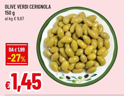 OLIVE VERDI CERIGNOLA