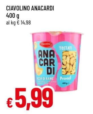CIAVOLINO ANACARDI