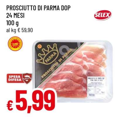 Prosciutto di Parma DOP