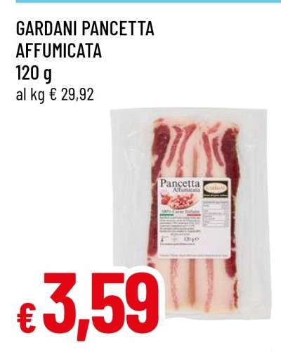GARDANI PANCETTA AFFUMICATA