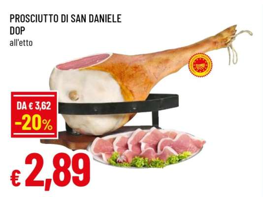 Prosciutto di San Daniele DOP