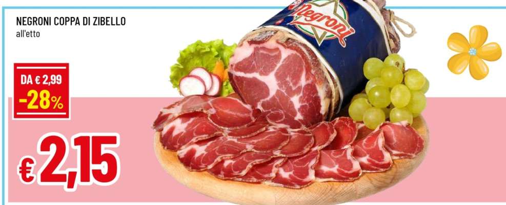 NEGRONI COPPA DI ZIBELLO