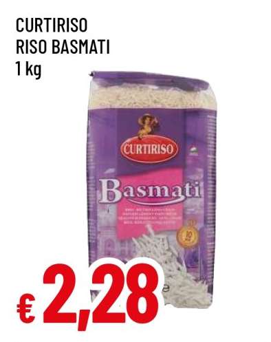 CURTIRISO Riso Basmati
