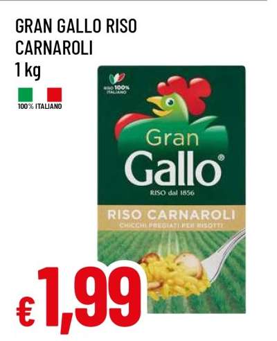 GRAN GALLO RISO CARNAROLI