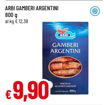 ARBI GAMBERI ARGENTINI