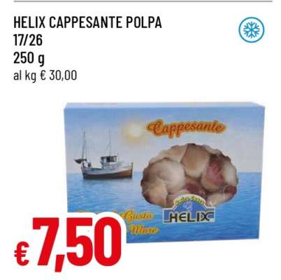 HELIX CAPPESANTE POLPA