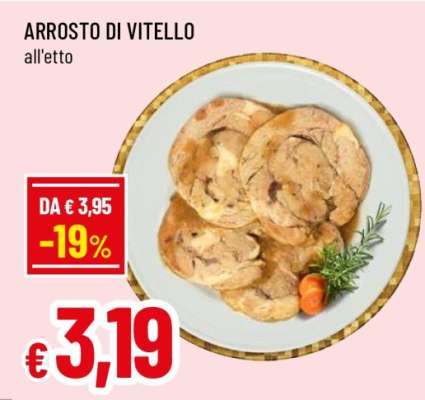 Arrosto di Vitello