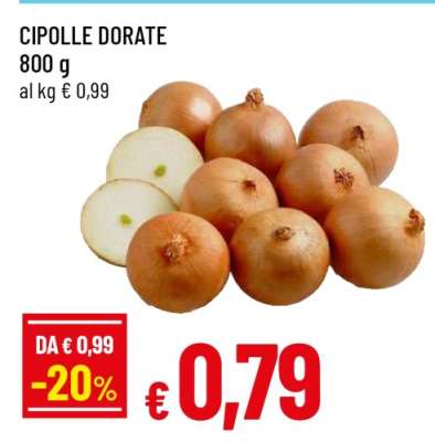 Cipolle Dorate