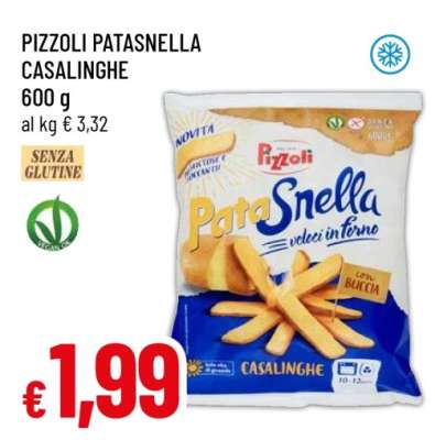 PIZZOLI PATASNELLA CASALINGHE