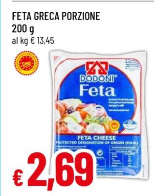FETA GRECA PORZIONE
